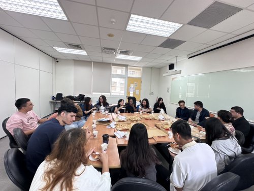 Faculty-Student Meeting Held on October 28, 2025